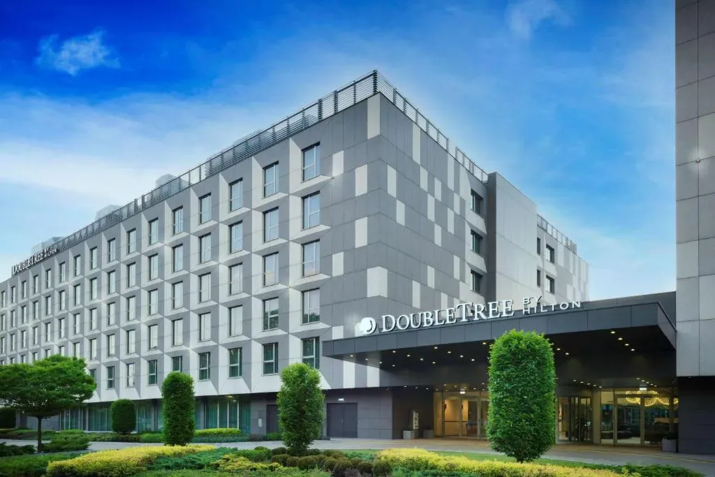 DoubleTree by Hilton Krakow Hotel & Convention Center - Hôtel 4 étoiles, Grzegórzki (near Park Wodny), Krakow - photo 1