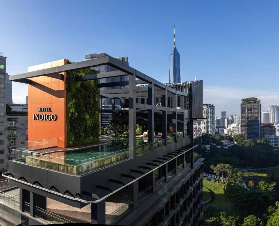 Hotel Indigo Kuala Lumpur on the Park by IHG - 5-star hotel in Kuala Lumpur, Kuala Lumpur - photo 1