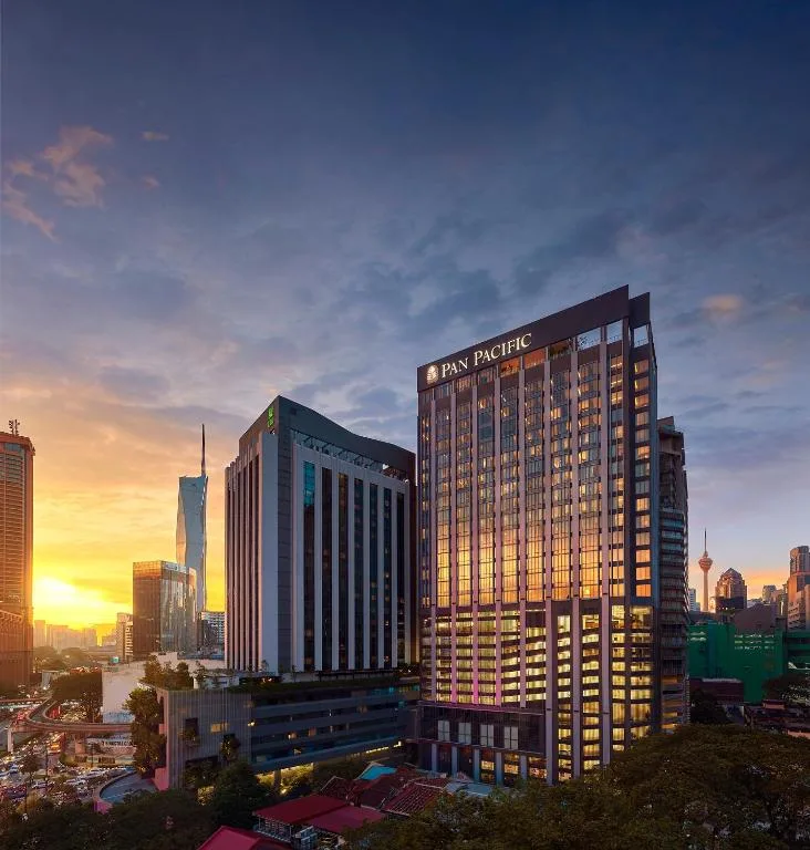Pan Pacific Serviced Suites Kuala Lumpur - Hotel de 5 estrelas em Kuala Lumpur, Kuala Lumpur - photo 1