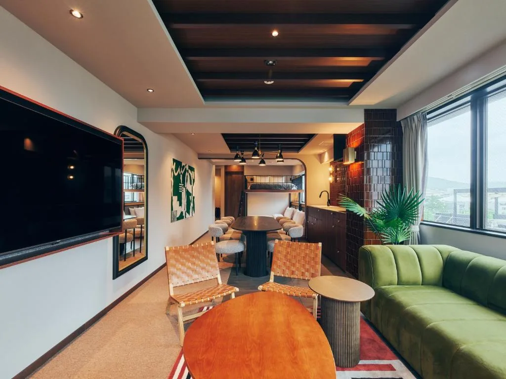 STITCH HOTEL Kyoto - 4-star hotel in Kyoto, Kyoto - photo 1
