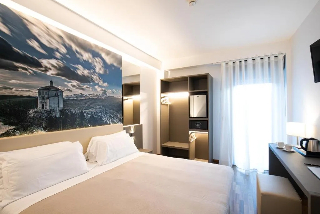 Hotel Federico II - Hôtel 3 étoiles, LʼAquila, LʼAquila - photo 1