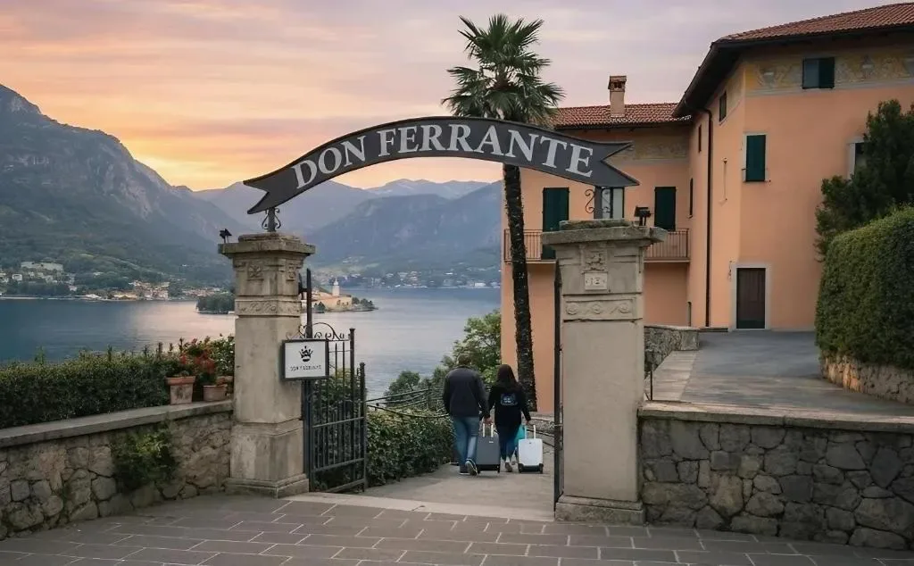 Hotel Don Ferrante - Hotel de 3 estrellas en Bellagio old town, Lake Como - photo 1