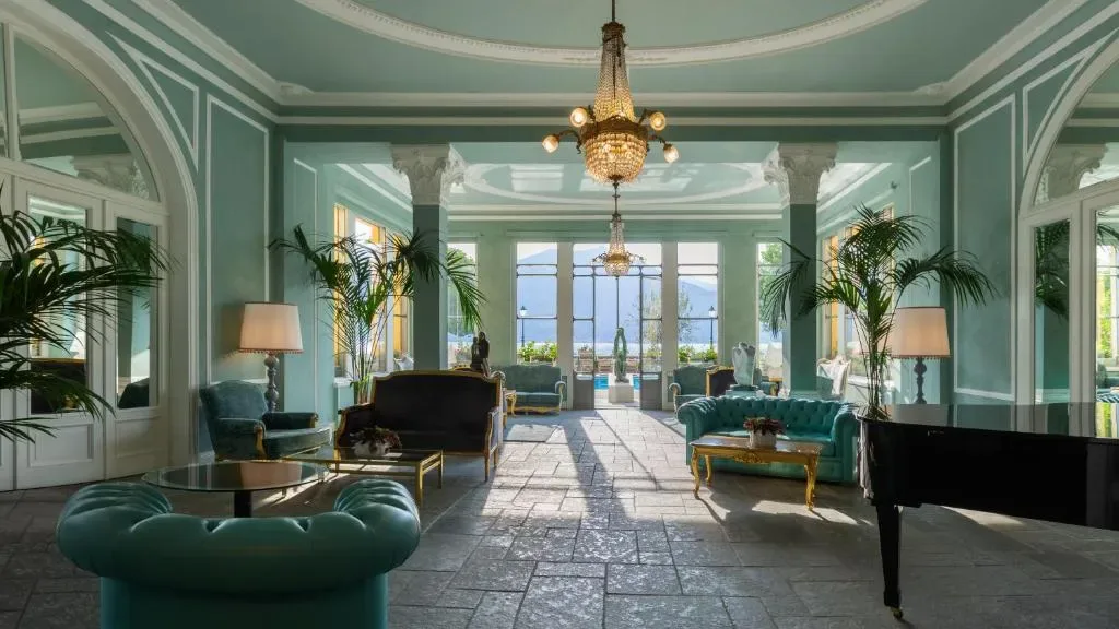Grand Hotel Menaggio - Hôtel 4 étoiles, Menaggio waterfront, Lake Como - photo 1
