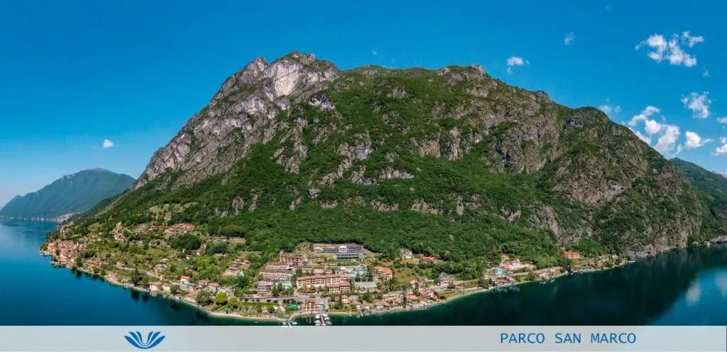 Parco San Marco Lifestyle Beach Resort - 4-star hotel in Porlezza, Lake Lugano (10 min drive over the ridge from Lake Como), Lake Como - photo 1