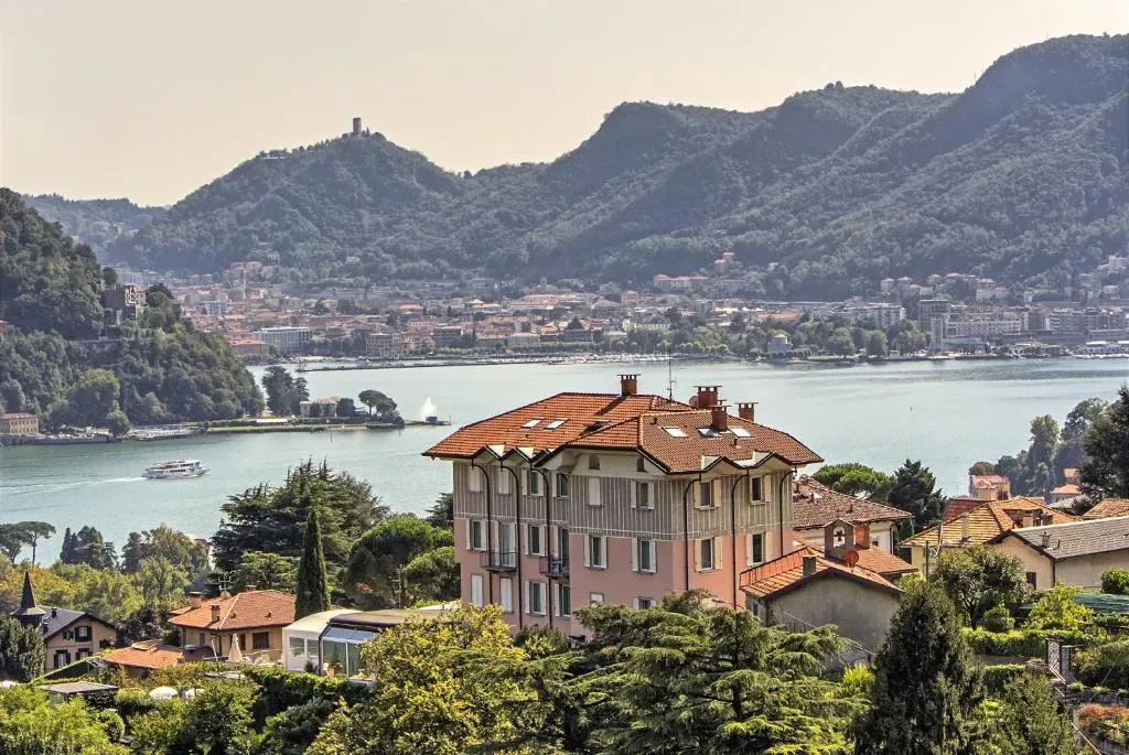 Hotel Asnigo - 4-star hotel in Cernobbio, southwest lakeside, Lake Como - photo 1