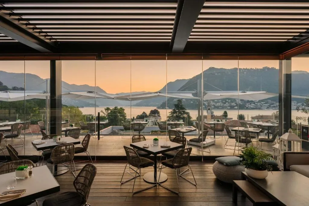 Hilton Lake Como - Hotel de 4 estrellas en Como city, 5 min walk from funicular, Lake Como - photo 1