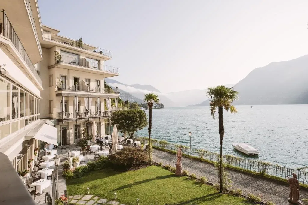 Hotel Villa Flori - Hotel de 4 estrellas en Lakefront, north of Como, Lake Como - photo 1