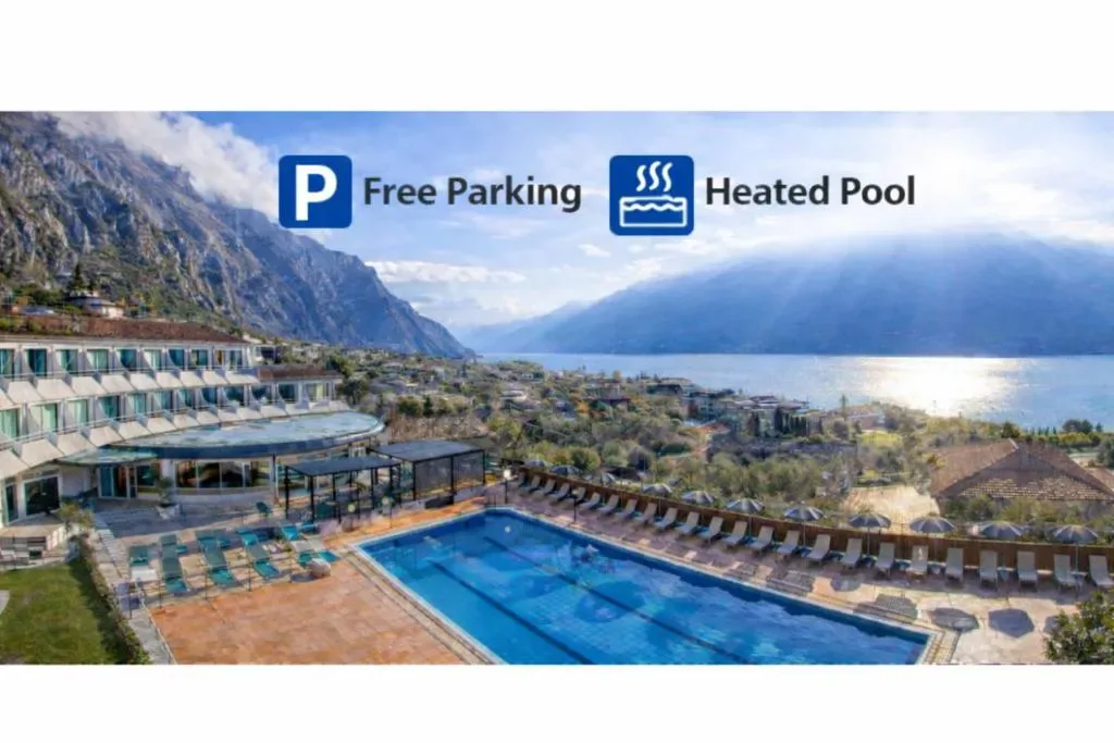 Aria Life Hotel - Hotel de 4 estrellas en Limone sul Garda upper town, Lake Garda - photo 1