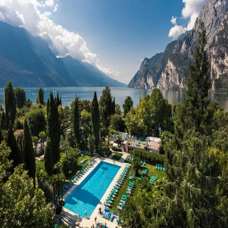 Du Lac Et Du Parc Grand Resort - Hotel de 4 estrellas en Riva del Garda, Lake Garda - photo 1