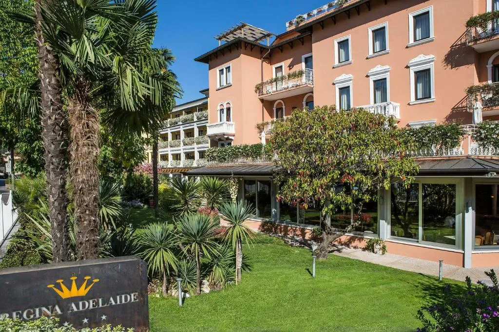 Regina Adelaide Hotel & SPA - Hotel de 4 estrellas en Garda, Lake Garda - photo 1
