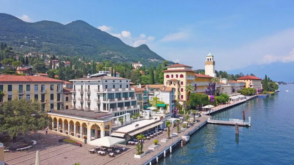 Hotel Du Lac Gardone Riviera - Hotel de 3 estrellas en Gardone Riviera, Lake Garda - photo 1