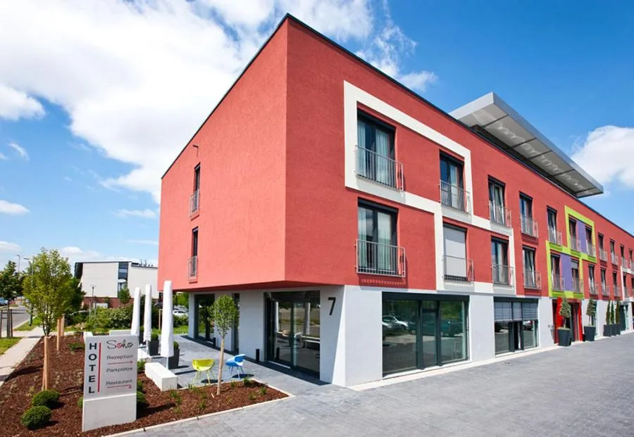 Hotel Soho - 3-star hotel in Landau in der Pfalz, Landau in der Pfalz - photo 1