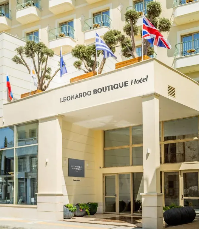 Leonardo Boutique Hotel Larnaca - Hotel de 4 estrellas en 6021 Larnaka, Larnaca - photo 1