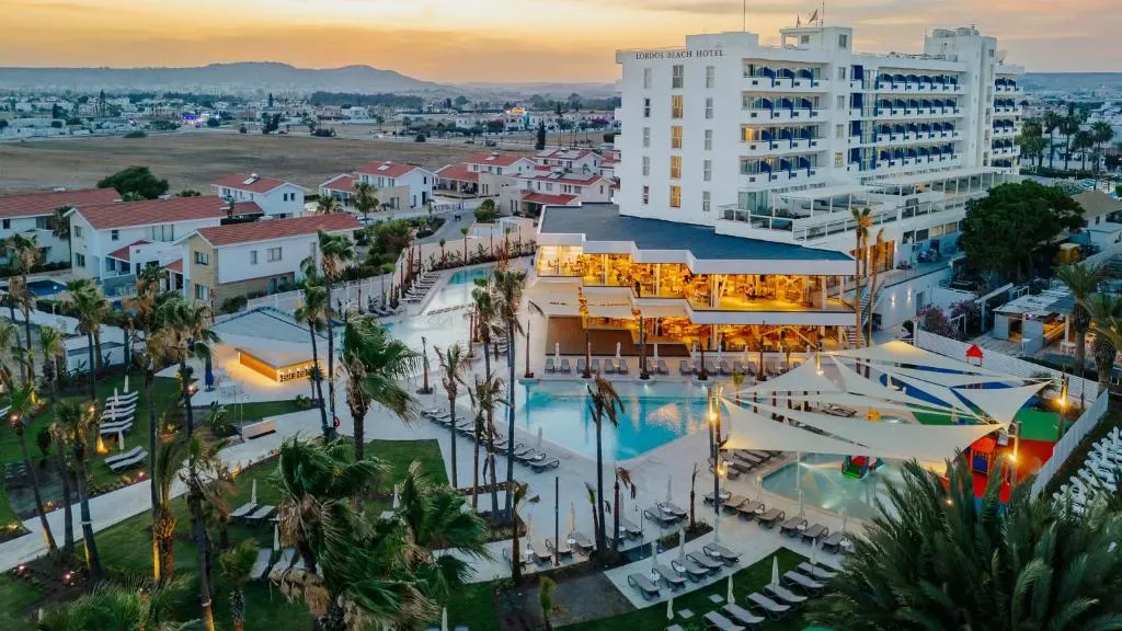 Lordos Beach Hotel & Spa - Hôtel 4 étoiles, 6305 Larnaka, Larnaca - photo 1