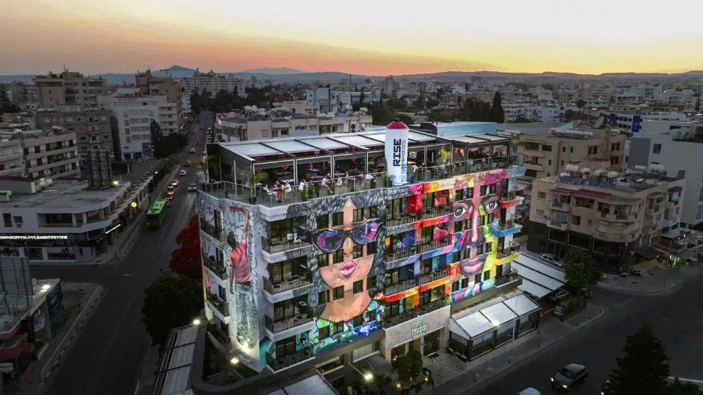 Golden Bay Beach Hotel - 5-star hotel in Pyla / Larnaca Bay, Larnaca - photo 1