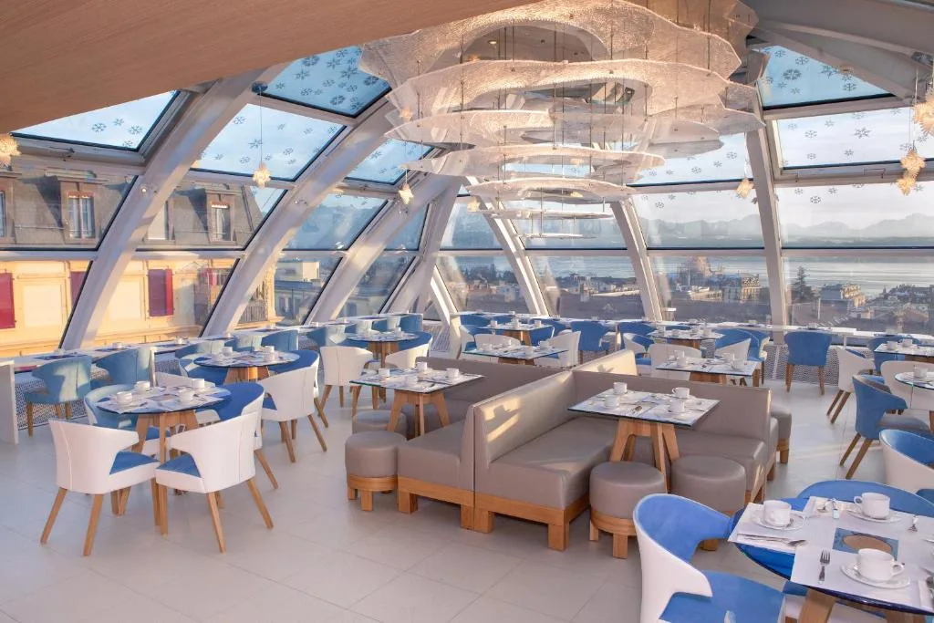 Agora Swiss Night by Fassbind - Hôtel 4 étoiles, Lausanne, Lausanne - photo 1
