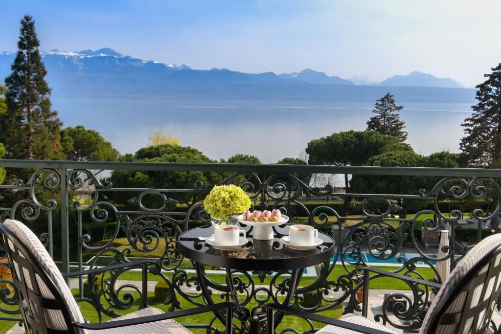 Beau-Rivage Palace - Hôtel 5 étoiles, Lausanne, Lausanne - photo 1