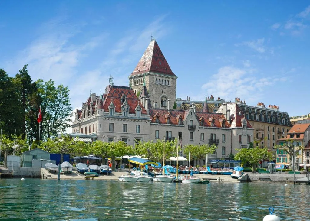 Château d'Ouchy - Hôtel 4 étoiles, Lausanne, Lausanne - photo 1