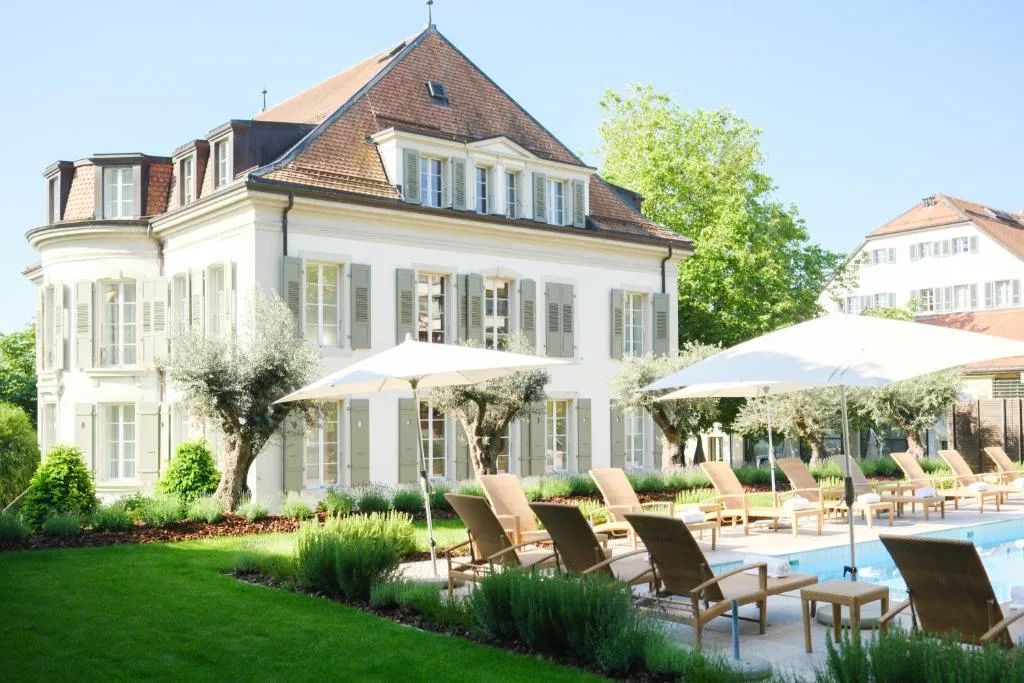 Hotel Angleterre - Hôtel 4 étoiles, Lausanne, Lausanne - photo 1