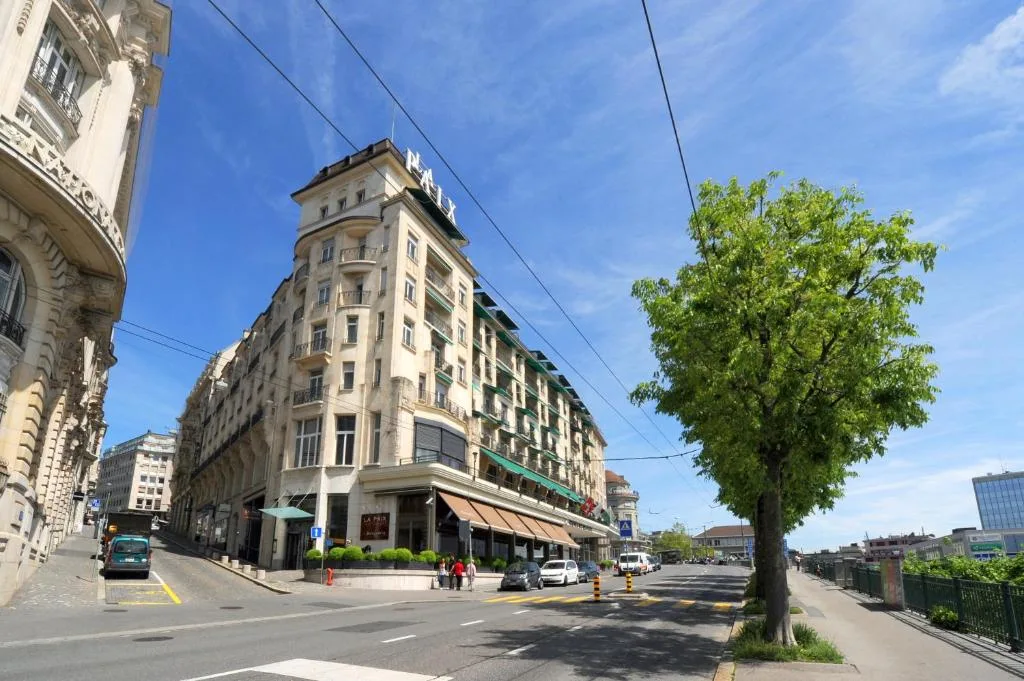 Hôtel de la Paix Lausanne - Hotel de 4 estrelas em Lausanne, Lausanne - photo 1