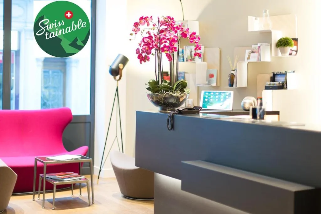 Hôtel des Voyageurs Boutique - Hôtel 3 étoiles, Lausanne, Lausanne - photo 1