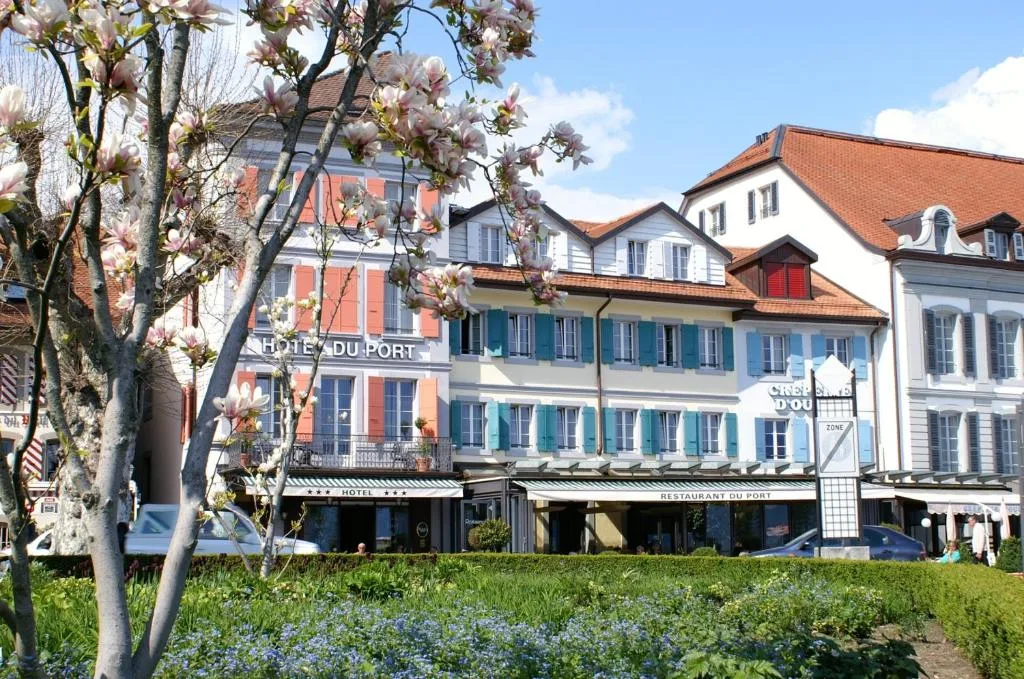Hôtel du Port - Hôtel 3 étoiles, Lausanne, Lausanne - photo 1