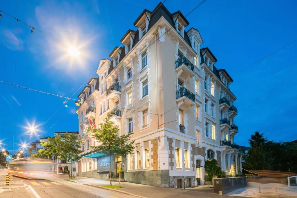Hotel Mirabeau, BW Signature Collection, Lausanne - Hotel de 4 estrelas em Lausanne, Lausanne - photo 1