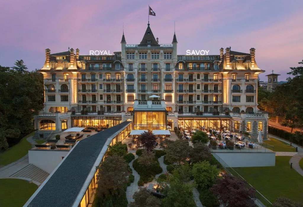 Royal Savoy Hotel & Spa - Hotel de 5 estrelas em Lausanne, Lausanne - photo 1