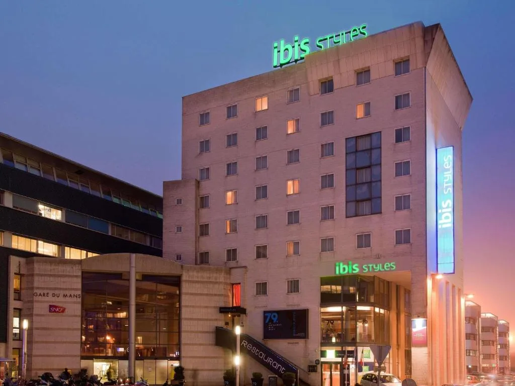 ibis Styles Le Mans Gare Sud - Hotel de 3 estrellas en Le Mans, Le Mans - photo 1