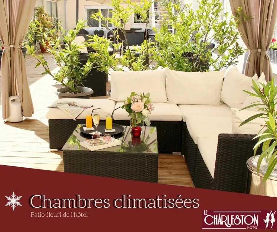 Logis Hotel - Le Charleston - 3-star hotel in Le Mans, Le Mans - photo 1