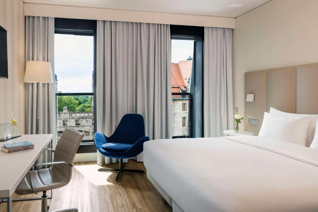 NH Leipzig Zentrum - 4-star hotel in Leipzig, Leipzig - photo 1