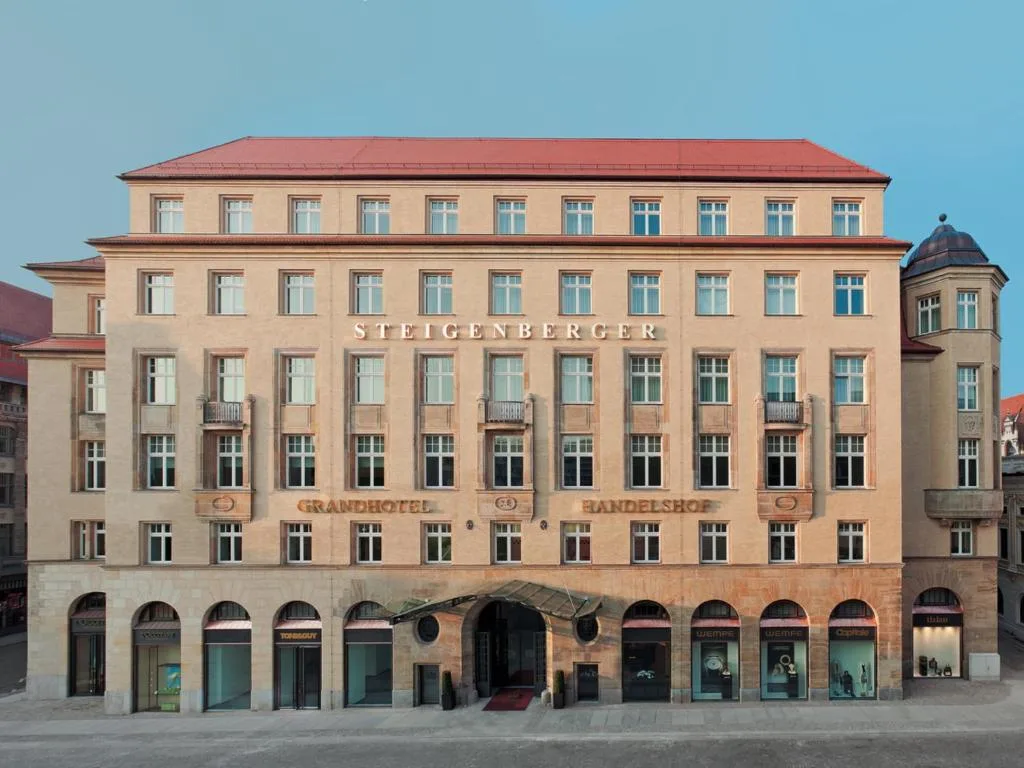 Steigenberger Icon Grandhotel Handelshof Leipzig - Hotel de 5 estrelas em Leipzig, Leipzig - photo 1
