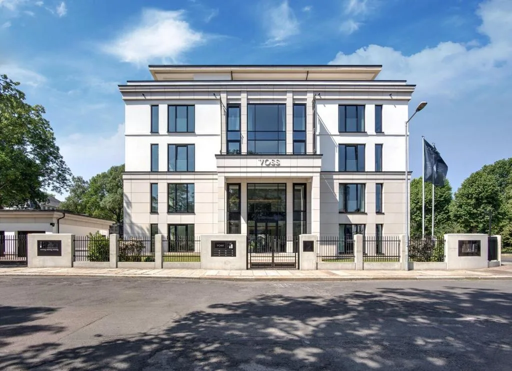 Voss Villa - Hotel de 5 estrelas em Leipzig, Leipzig - photo 1