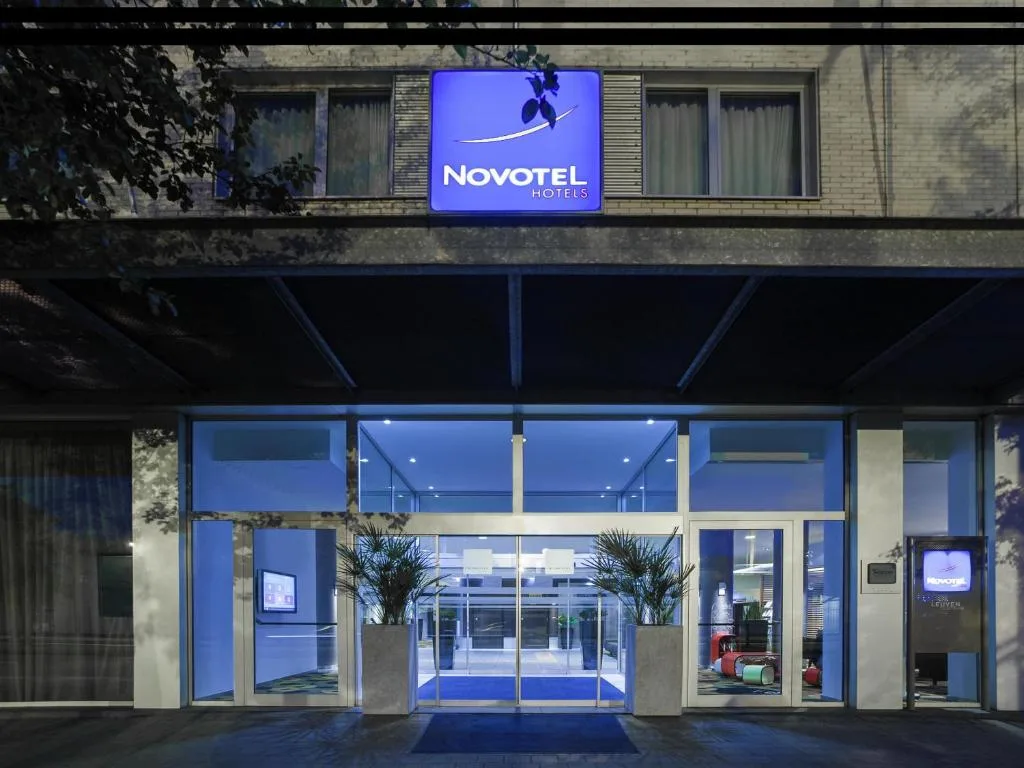 Novotel Leuven Centrum - Hôtel 4 étoiles, Leuven, Leuven
