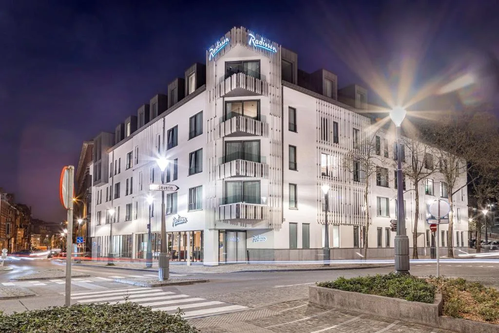 Radisson Hotel Liege City Centre - Hotel de 4 estrellas en Liège, Liège - photo 1