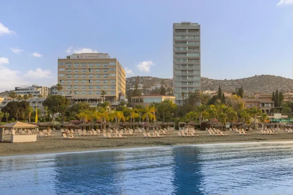St Raphael Resort - 5-star hotel in Eastern strip, marina-adjacent, Limassol - photo 1