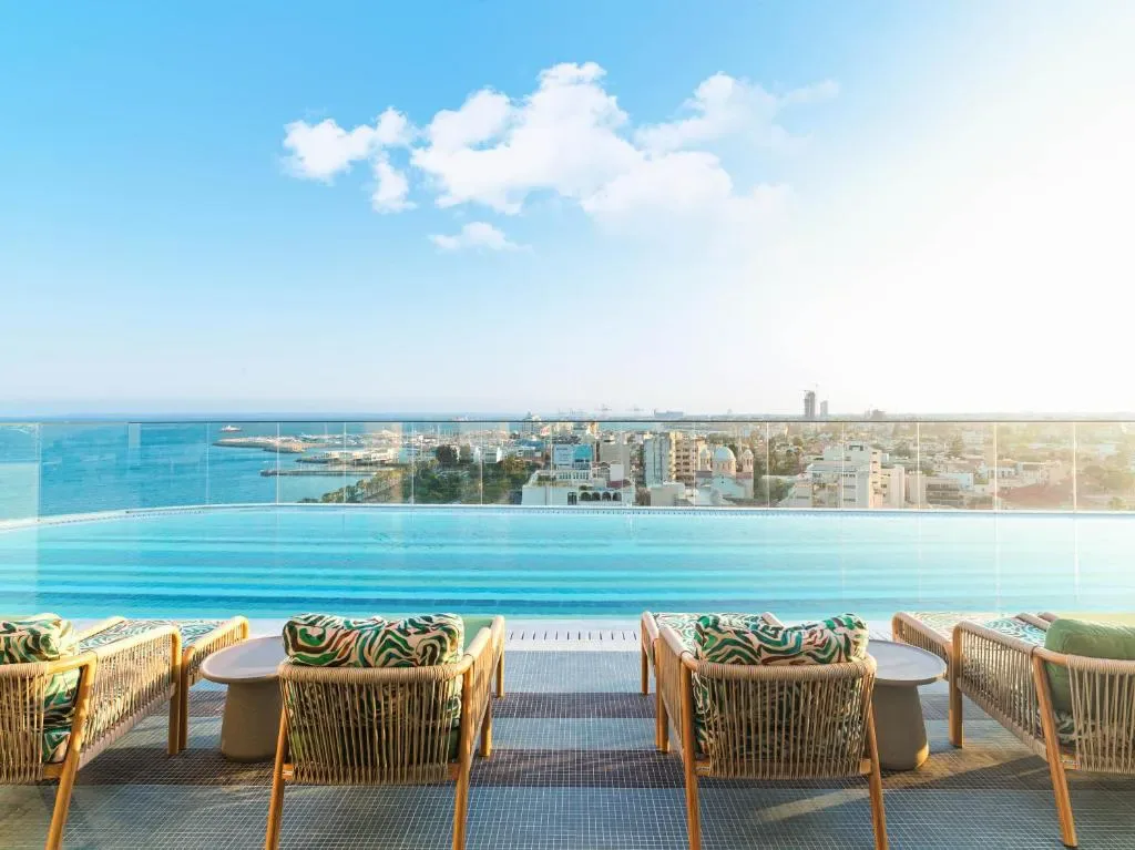 NYX Hotel Limassol - 4-star hotel in City Centre, Limassol - photo 1