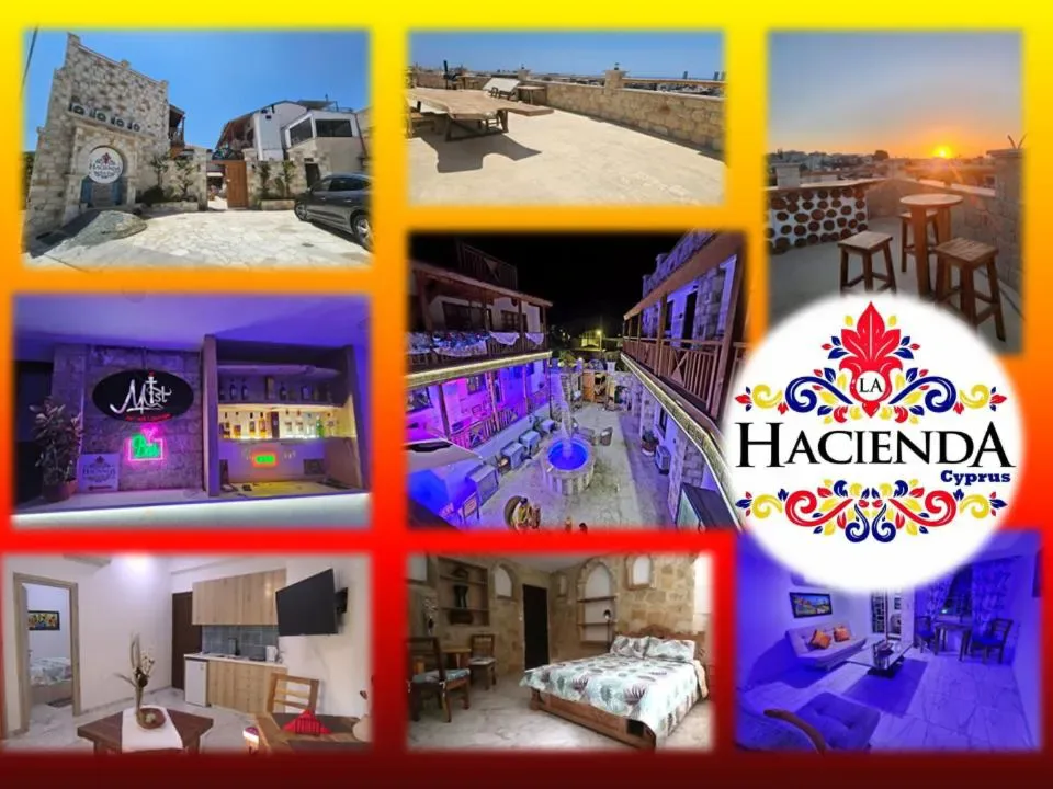 La Hacienda Cyprus - 4-star hotel in Agios Athanasios, Limassol - photo 1