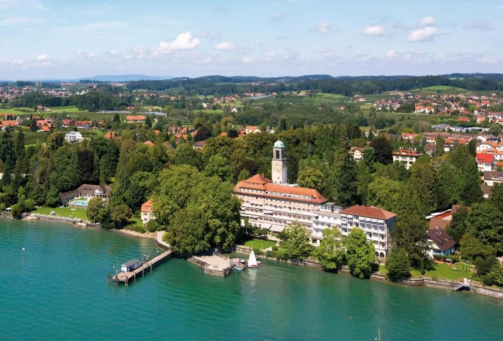Hotel Bad Schachen - 4-star hotel in Lindau, Lindau - photo 1