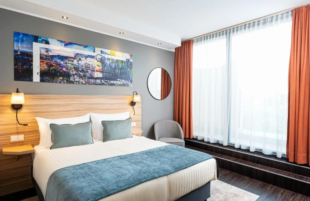 Leonardo Boutique Hotel Linz City Center - 4-star hotel in Linz, Linz - photo 1