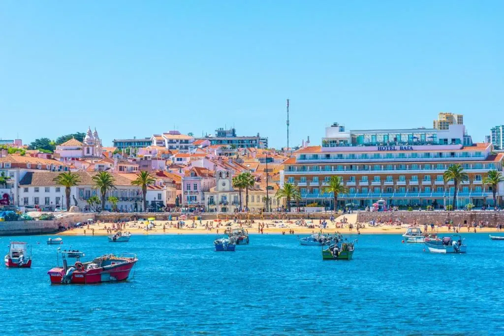 Hotel Baia overlooking Cascais Bay and Fishermen's Beach