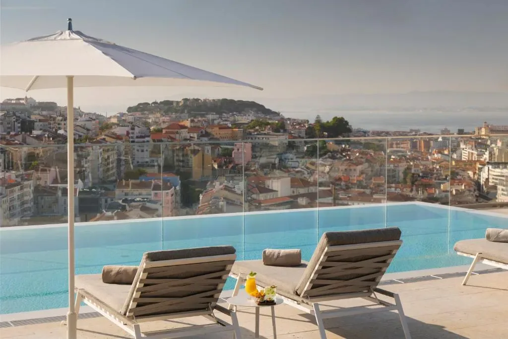 EPIC SANA Marquês Hotel exterior, Lisbon