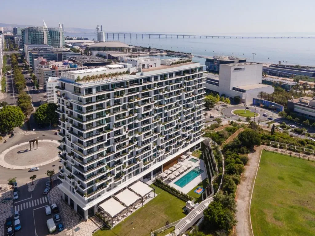 Martinhal Lisbon Oriente hotel in Parque das Nações