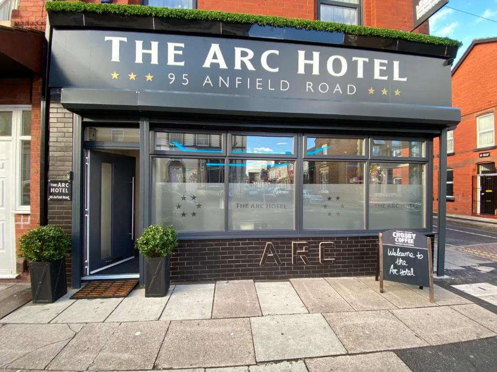 The Arc Hotel - Hôtel 4 étoiles, Liverpool, Liverpool - photo 1