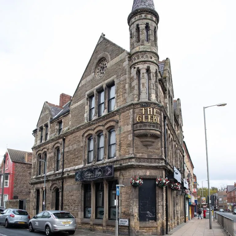 The Glebe Hotel - Hôtel 4 étoiles, Liverpool, Liverpool - photo 1