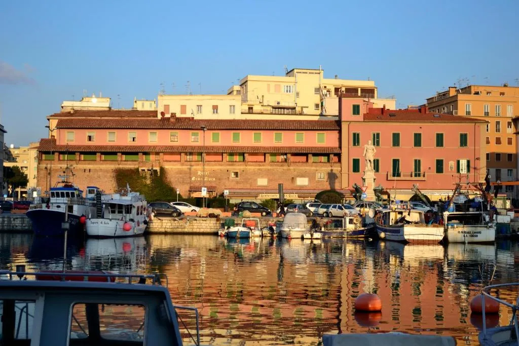 Hotel Gran Duca - Hotel de 4 estrellas en Livorno, Livorno - photo 1