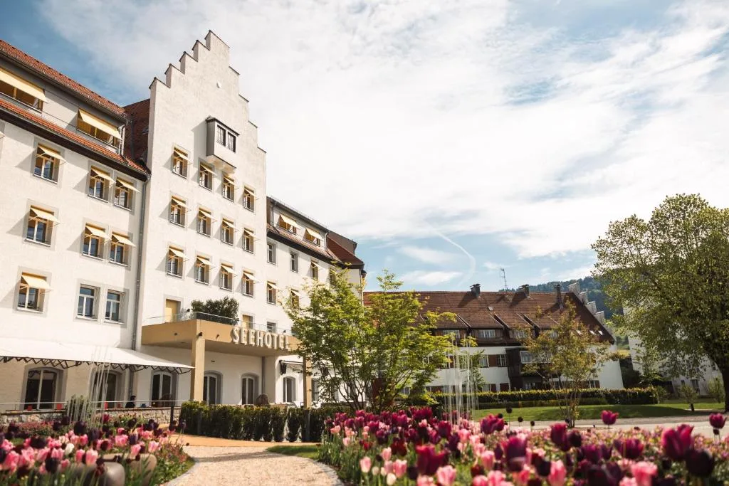 Seehotel am Kaiserstrand - 4-star hotel in Lochau, Lochau - photo 1