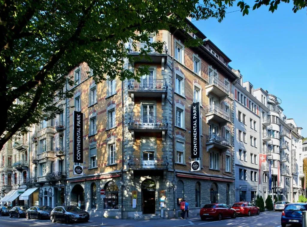 Hotel Continental Park - 4-star hotel in Old Town, Lucerne - photo 1