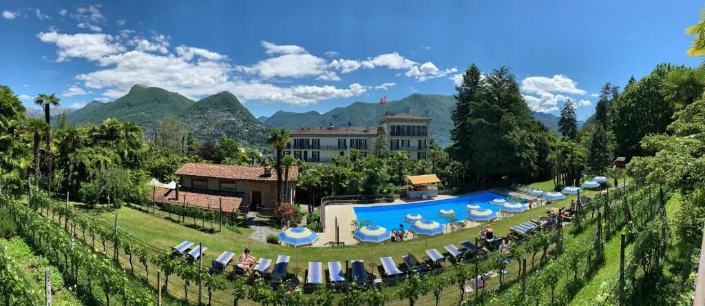 Continental Parkhotel - Hotel de 3 estrellas en Lugano, Lugano - photo 1