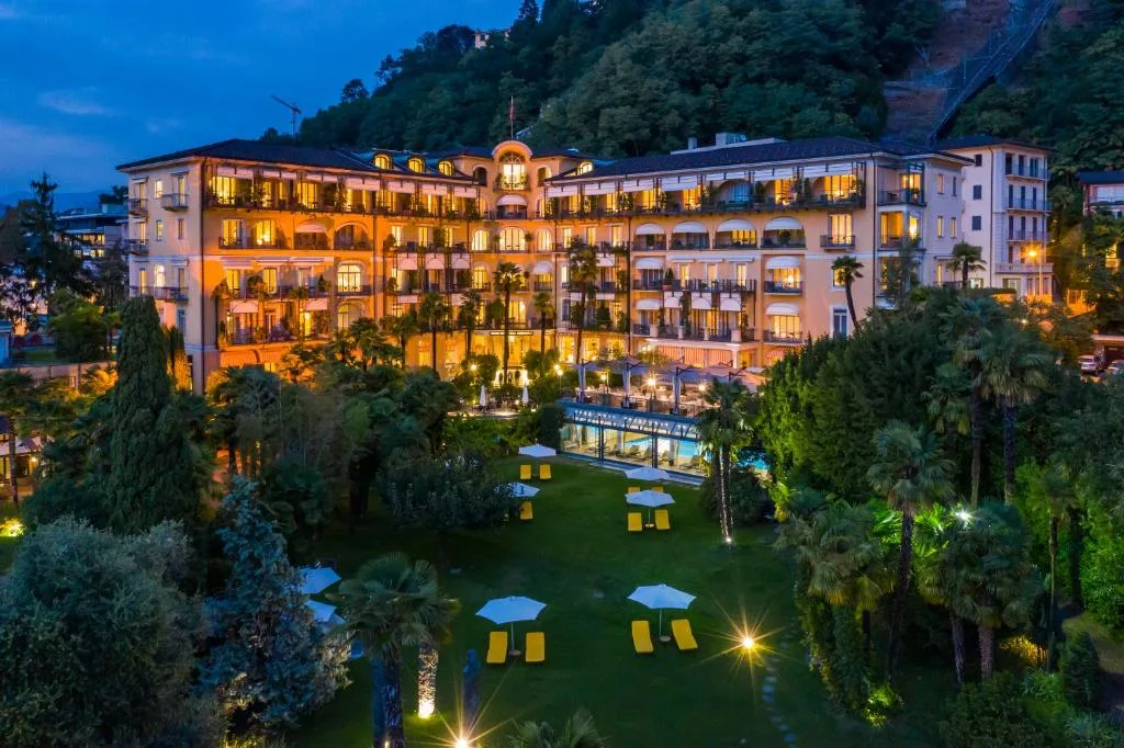 Grand Hotel Villa Castagnola - Hotel de 5 estrellas en Lugano, Lugano - photo 1